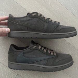 Travis Scott x Air Jordan 1 Retro Low OG SP 'Velvet Brown' 10.5